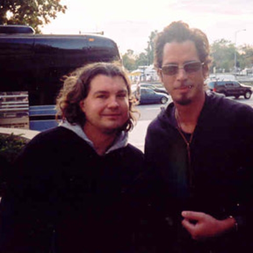 Chris Cornell with bpautographs