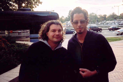 Chris Cornell Photo with RACC Autograph Collector bpautographs