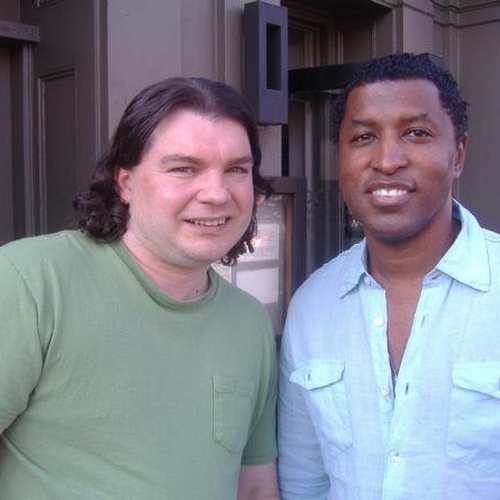 Babyface with bpautographs