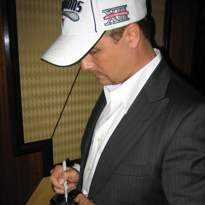 John Rich Autograph Profile
