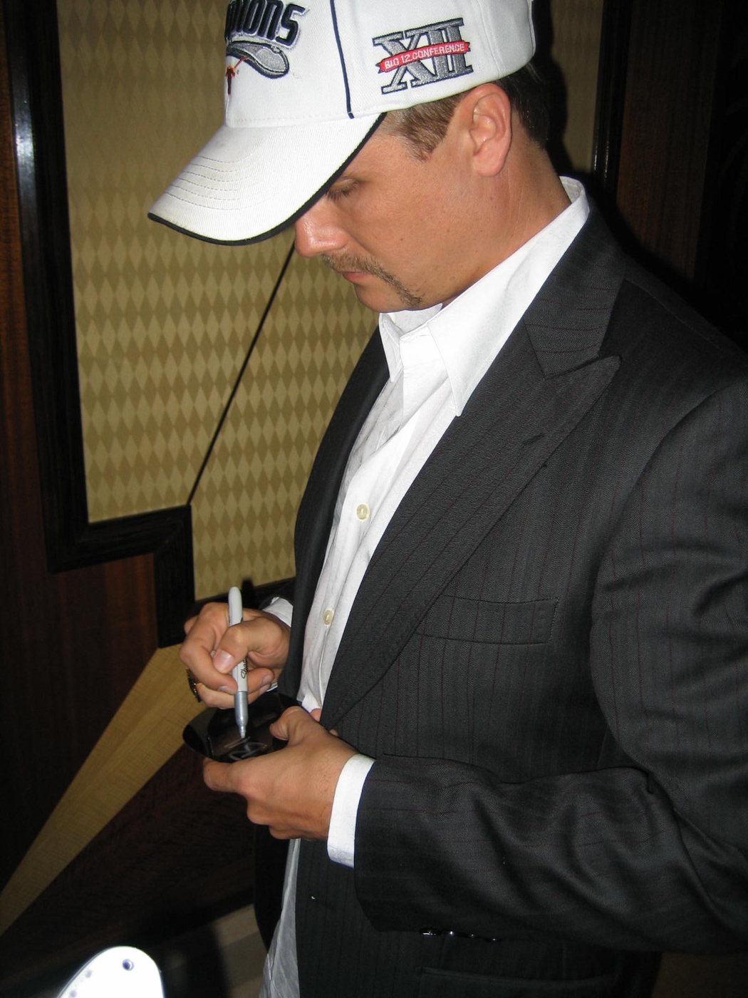John Rich with RACC Trusted collector Autograph Pros