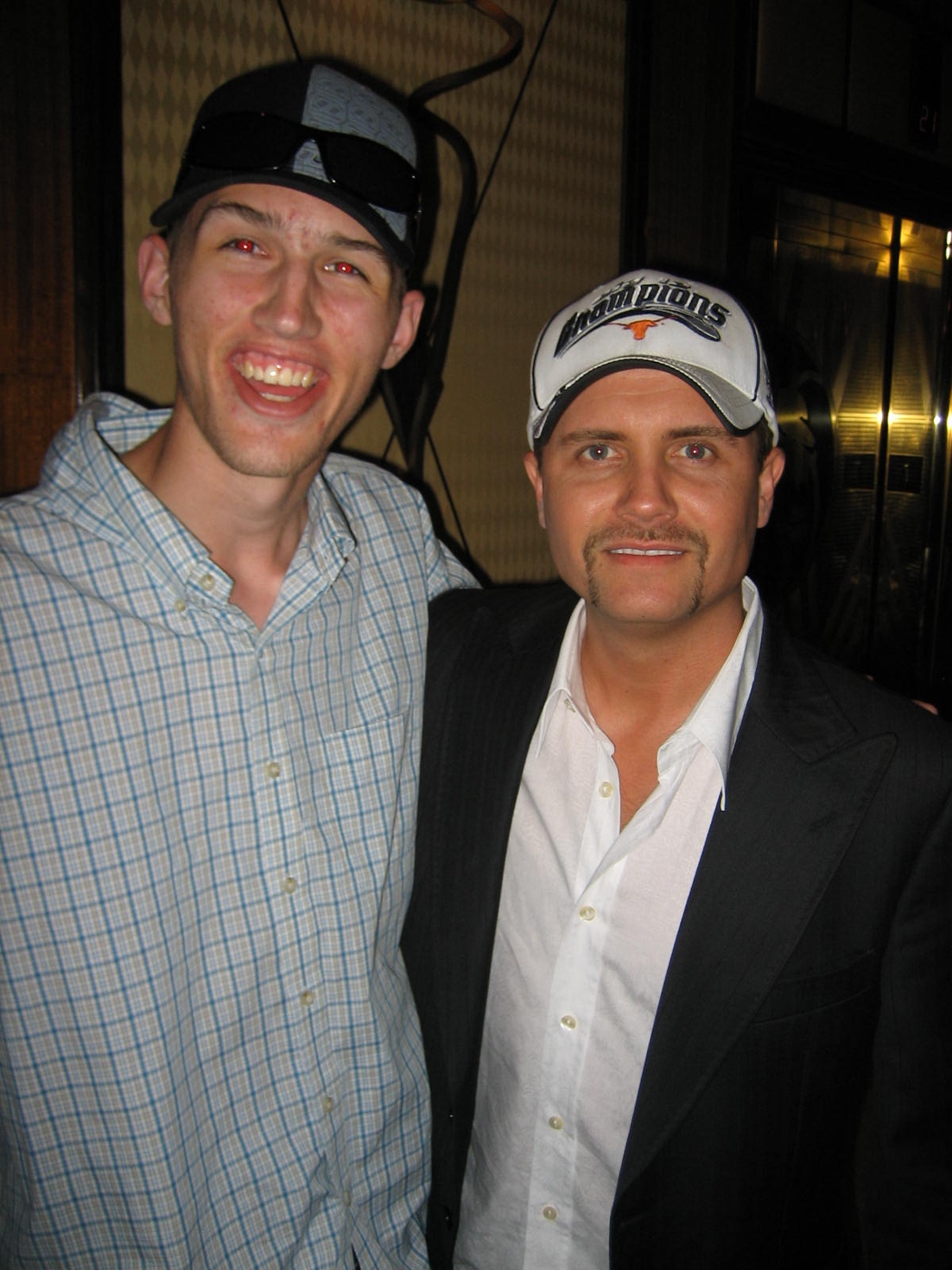 John Rich with RACC Trusted collector Autograph Pros