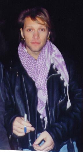 Jon Bon Jovi with RACC Trusted collector Autograph Pros