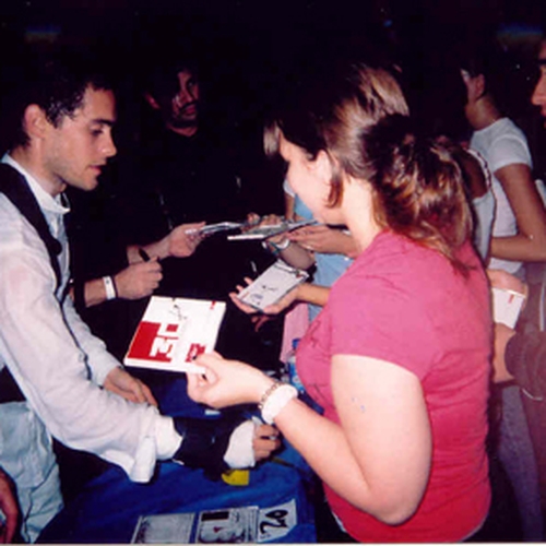 Jared Leto with Autograph Pros