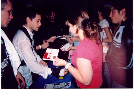 Jared Leto with RACC Trusted collector Autograph Pros