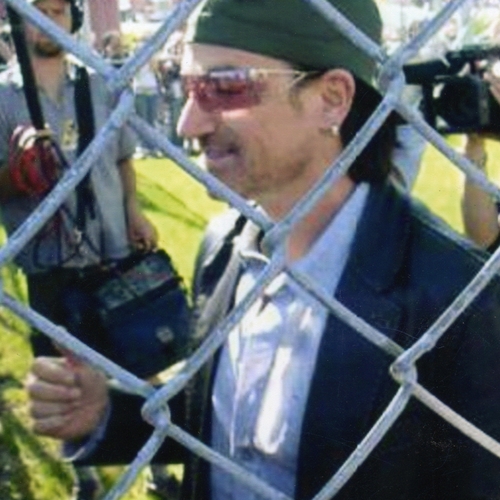 Bono with Autograph Pros
