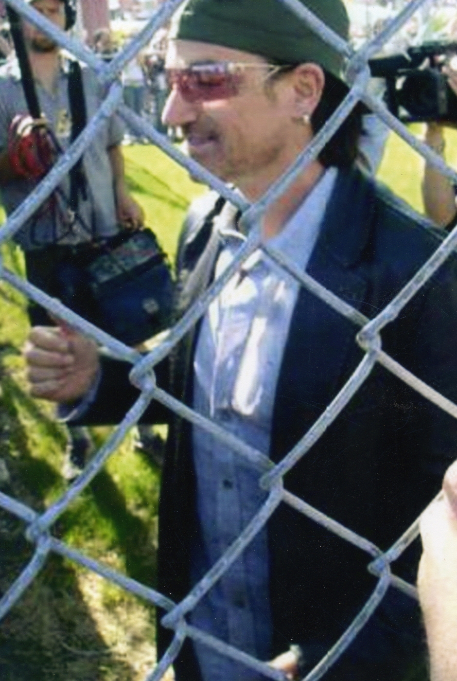 Bono with RACC Trusted collector Autograph Pros