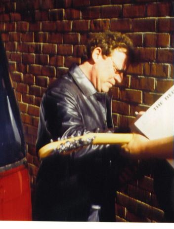 Jack Bruce with RACC Trusted collector Autograph Pros