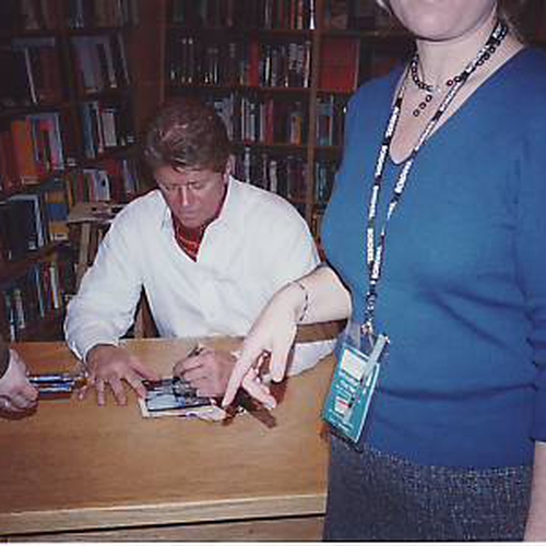Bill Clinton with Autograph Pros