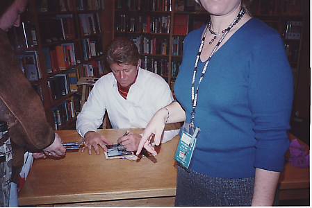 Bill Clinton with RACC Trusted collector Autograph Pros