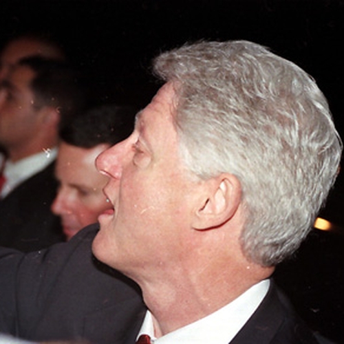 Bill Clinton with Autograph Pros