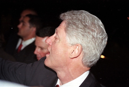 Bill Clinton with RACC Trusted collector Autograph Pros