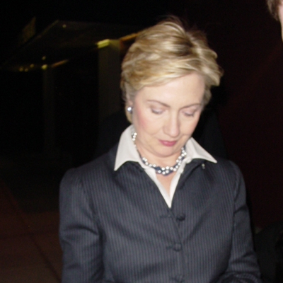 Hillary Clinton Autograph Profile