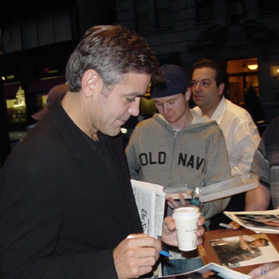 George Clooney RACC Profile