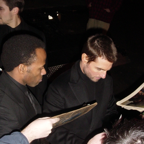 Tom Cruise with Autograph Pros