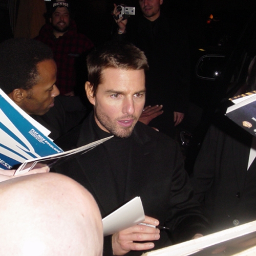 Tom Cruise with Autograph Pros