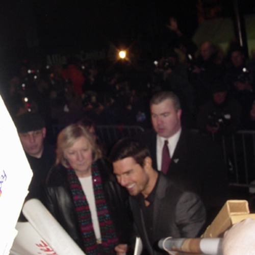 Tom Cruise with Autograph Pros