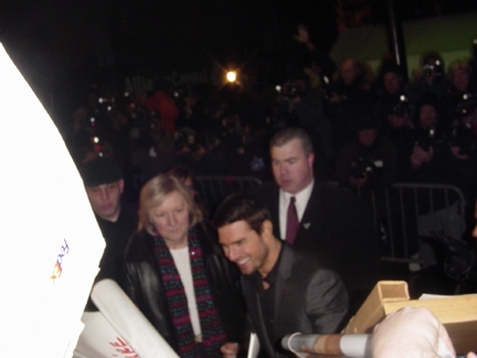 Tom Cruise with RACC Trusted collector Autograph Pros