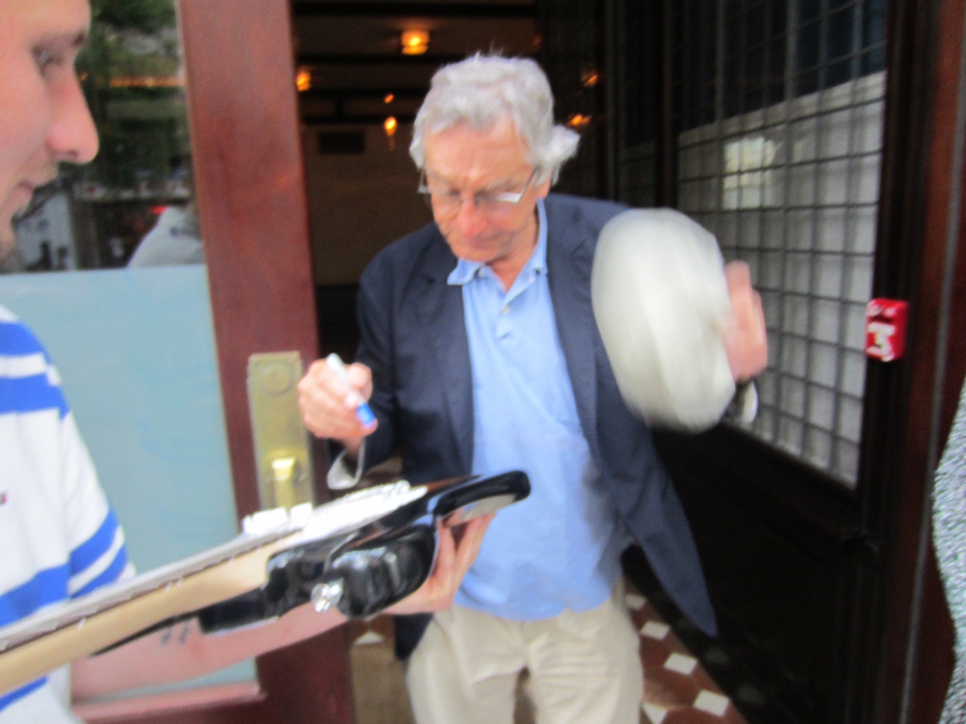 Robert De Niro with RACC Trusted collector Autograph Pros
