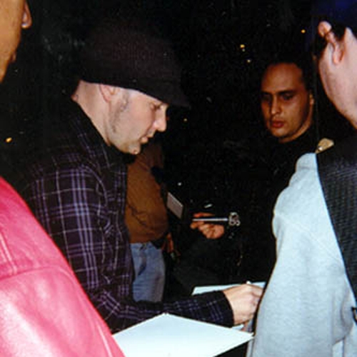 Fred Durst with Autograph Pros