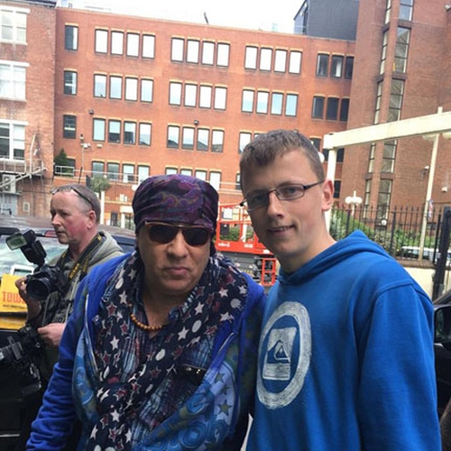 Steven Van Zandt with Autograph Pros