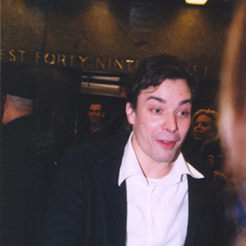 Jimmy Fallon with Autograph Pros