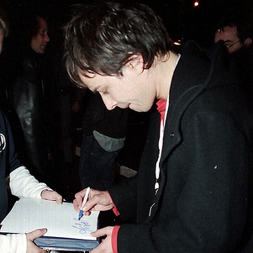 Jimmy Fallon with Autograph Pros