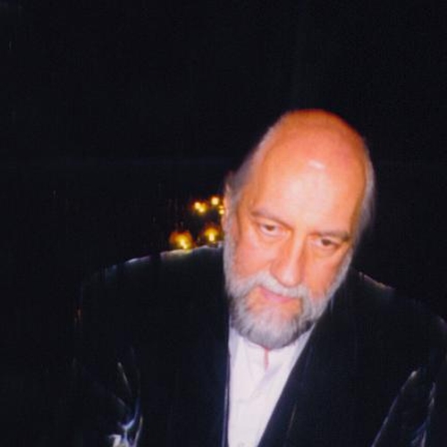 Mick Fleetwood with Autograph Pros