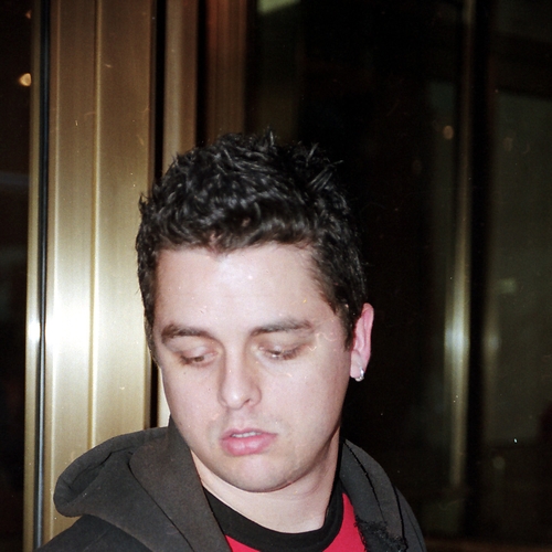 Billie Joe Armstrong with Autograph Pros