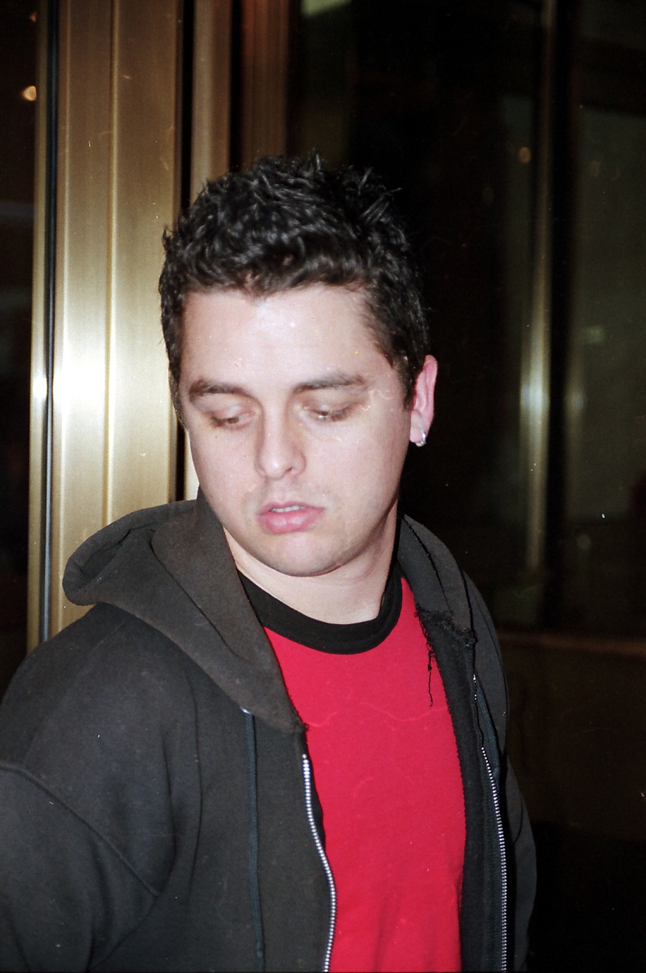 Billie Joe Armstrong with RACC Trusted collector Autograph Pros