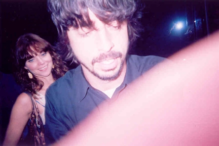 Dave Grohl with RACC Trusted collector Autograph Pros