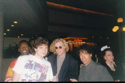 Daryl Hall John Oates Photo with RACC Autograph Collector bpautographs Daryl Hall John Oates Photo with RACC Autograph Collector bpautographs