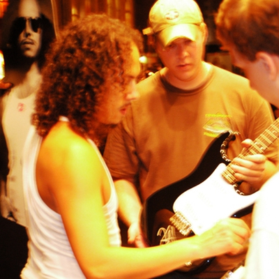 Kirk Hammett Kirk Hammett