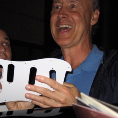 Bruce Hornsby Autograph Profile
