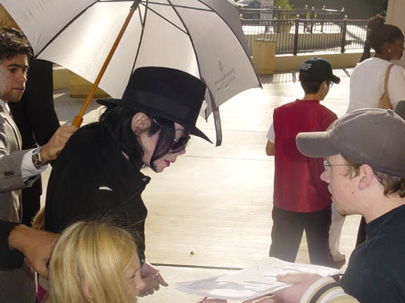 Michael Jackson with RACC Trusted collector Autograph Pros