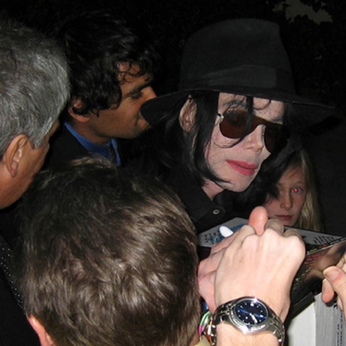 Michael Jackson with Autograph Pros