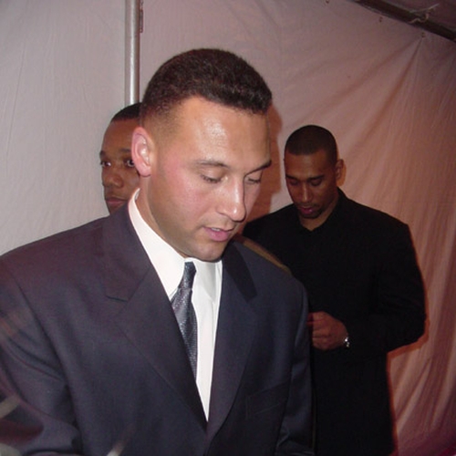 Derek Jeter with Autograph Pros