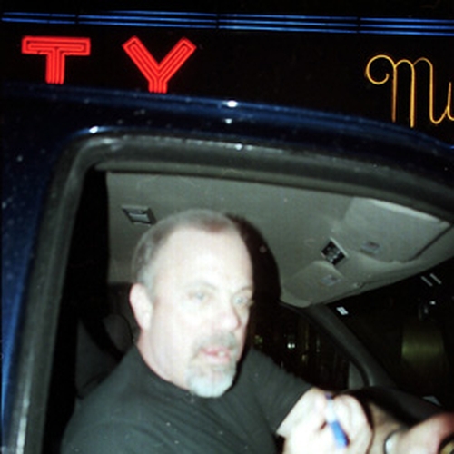 Billy Joel with Autograph Pros