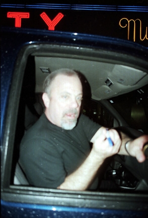 Billy Joel with RACC Trusted collector Autograph Pros