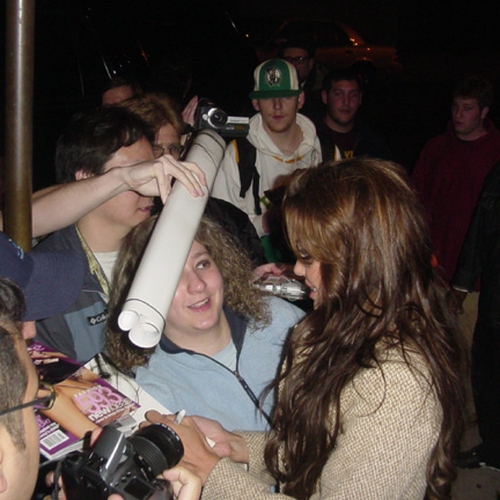 Angelina Jolie with Autograph Pros