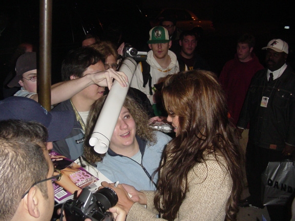 Angelina Jolie with RACC Trusted collector Autograph Pros