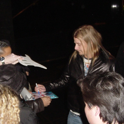 Kid Rock with Autograph Pros