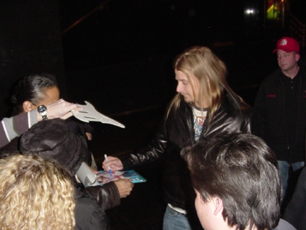 Kid Rock with RACC Trusted collector Autograph Pros