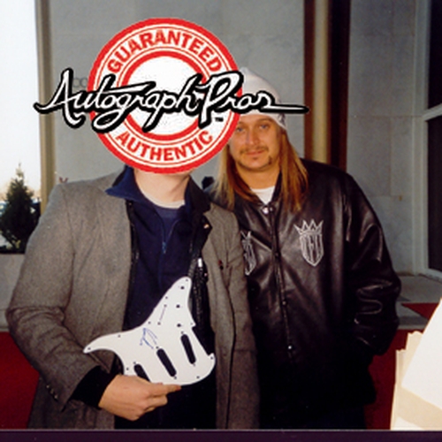 Kid Rock with Autograph Pros