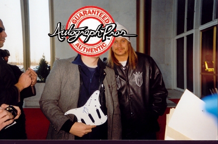 Kid Rock with RACC Trusted collector Autograph Pros