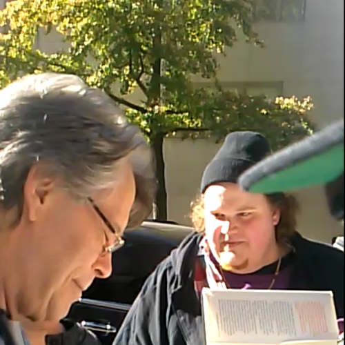 Stephen King with Autograph Pros