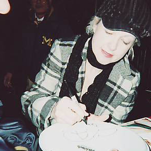 Cyndi Lauper with Autograph Pros