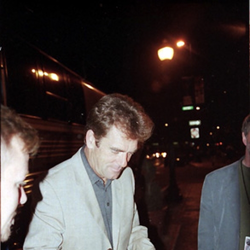 Huey Lewis with Autograph Pros