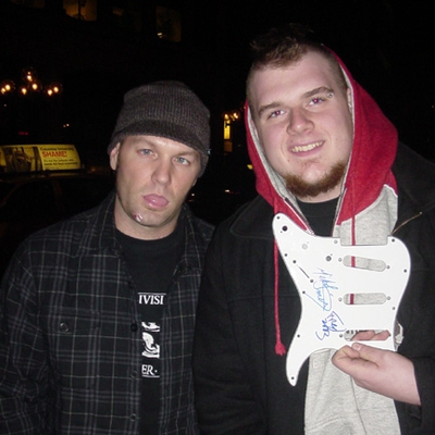 Fred Durst Autograph Profile