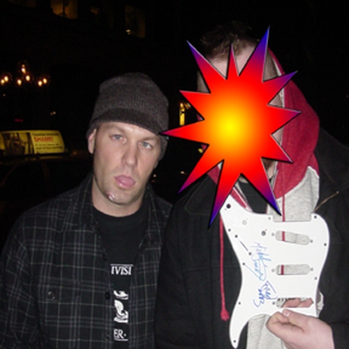 Fred Durst with Autograph Pros